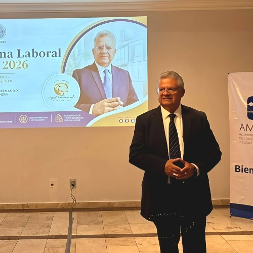 Mtro. Luis Fernando Rodríguez Vera