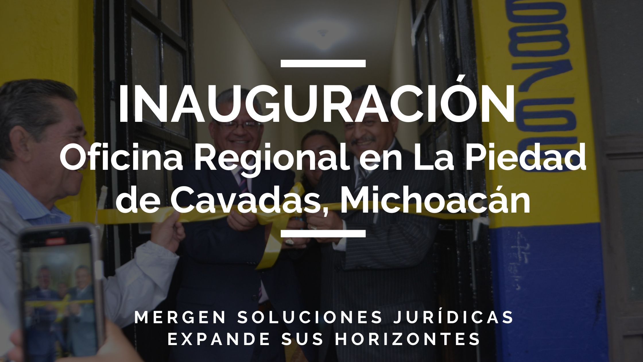 Inauguración de Oficina Regional en La Piedad de Cavadas, Michoacán