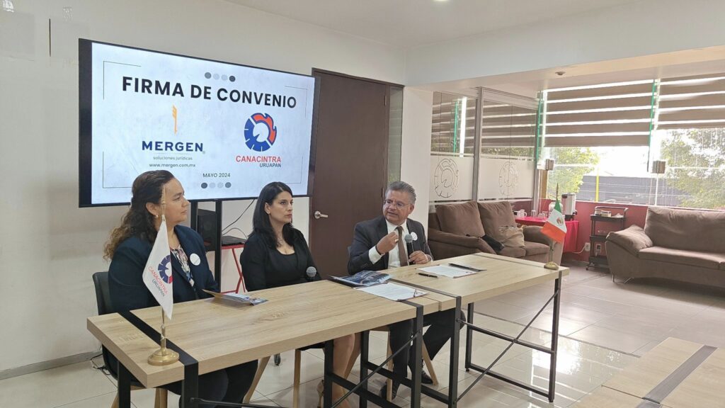 Alianza Estratégica con Canacintra Uruapan: Fortaleciendo tu Negocio.
